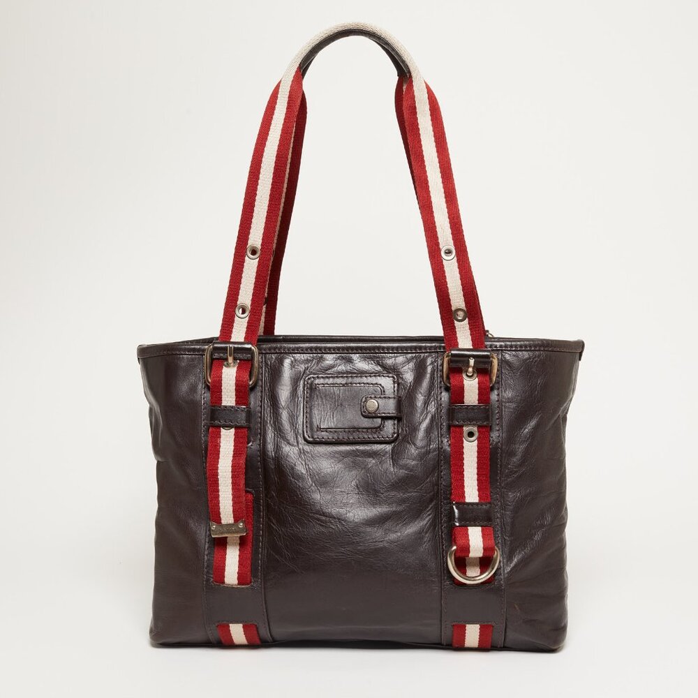 Vintage Bally Trainspotting Tote Bag